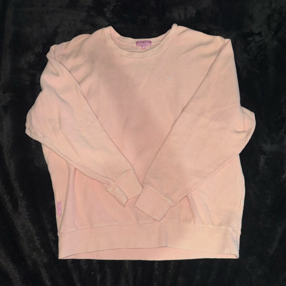 Yee Yee Pink Crewneck Sweatshirt